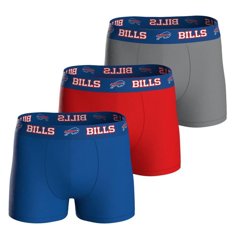 Boxershort  3er Pack Stretch-NFL 3pk Boxers