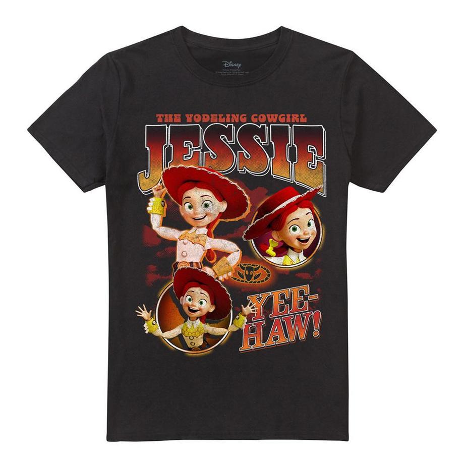 T-ShirtMotif Jessie Motiftyle Hommage Cowgirl