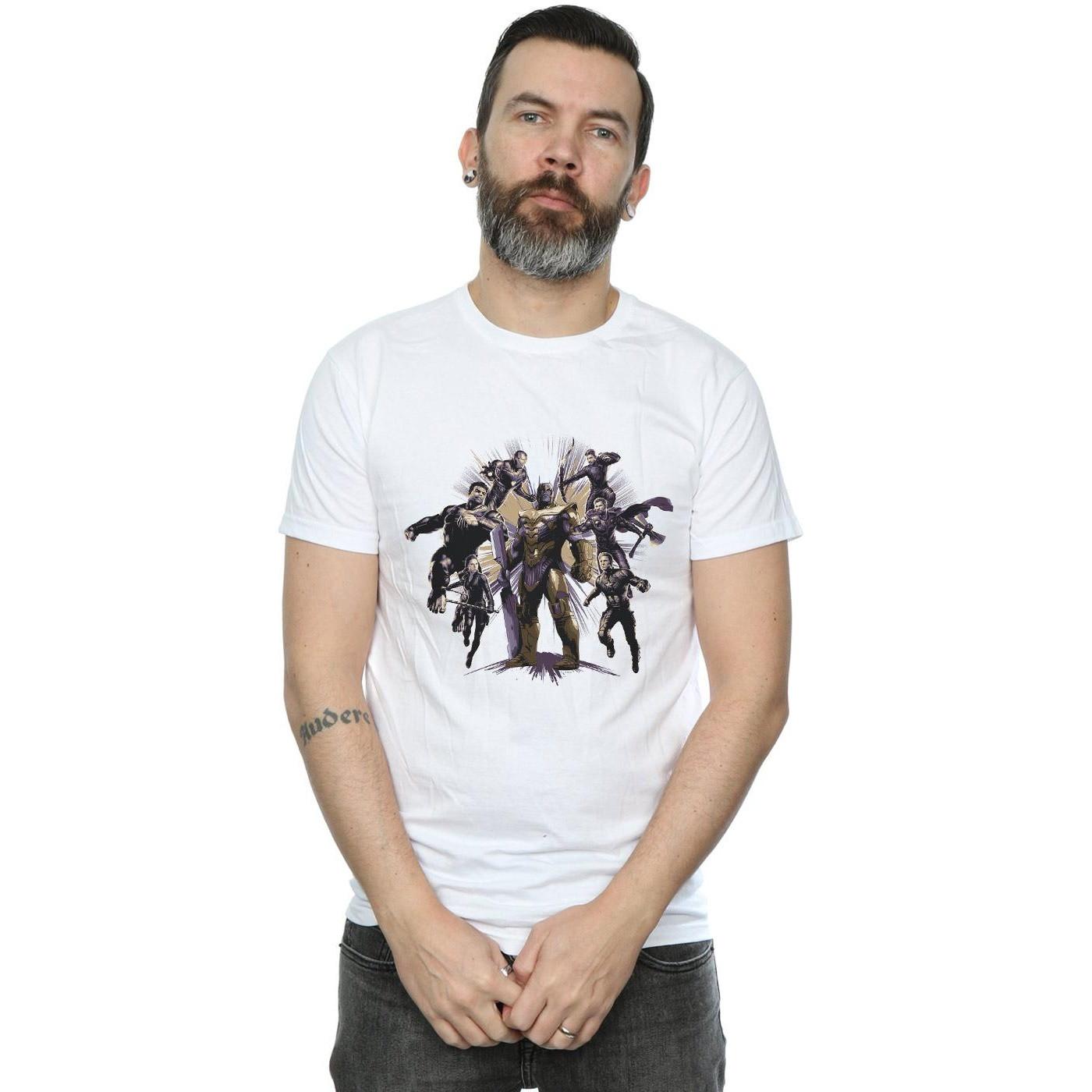 MARVEL  Tshirt AVENGERS ENDGAME VS 