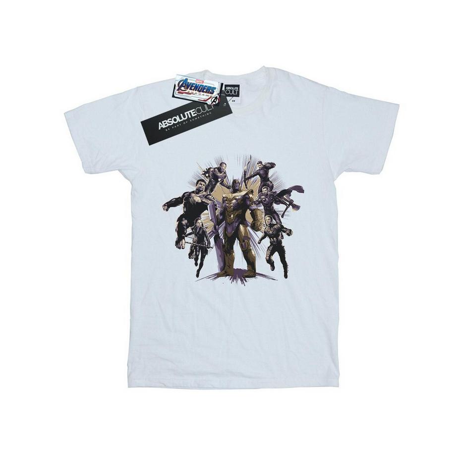 MARVEL Avengers Endgame Vs T-Shirt  