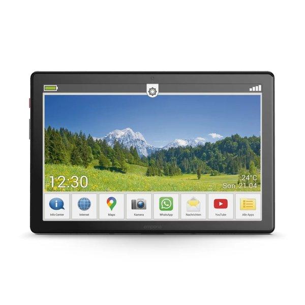Image of EMPORIA TAB1_001 Tablet 4G LTE-FDD 32 GB 25,6 cm (10.1 Zoll) 802.11b Android 11 Schwarz - 32 GB
