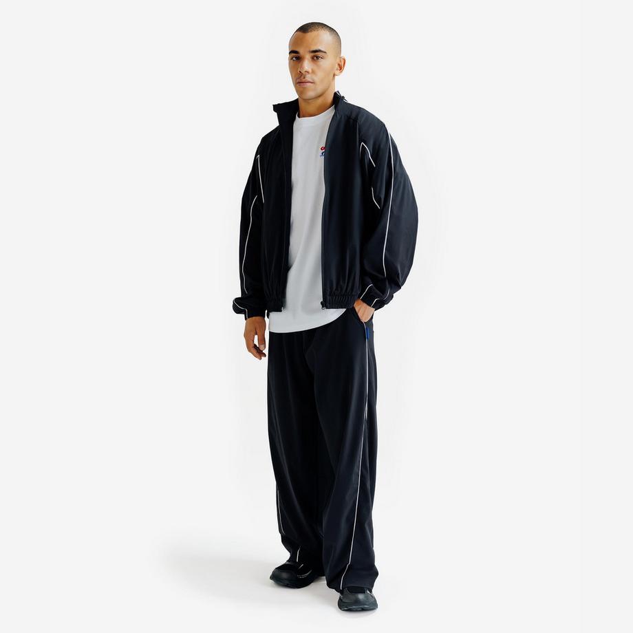 DECATHLON  Gewebte Trainingsjacke , Heritage, 