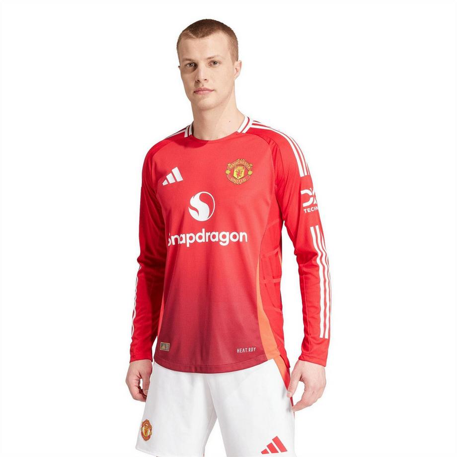 Manchester United  Maglietta Da Calcio  Manica Lunga 
