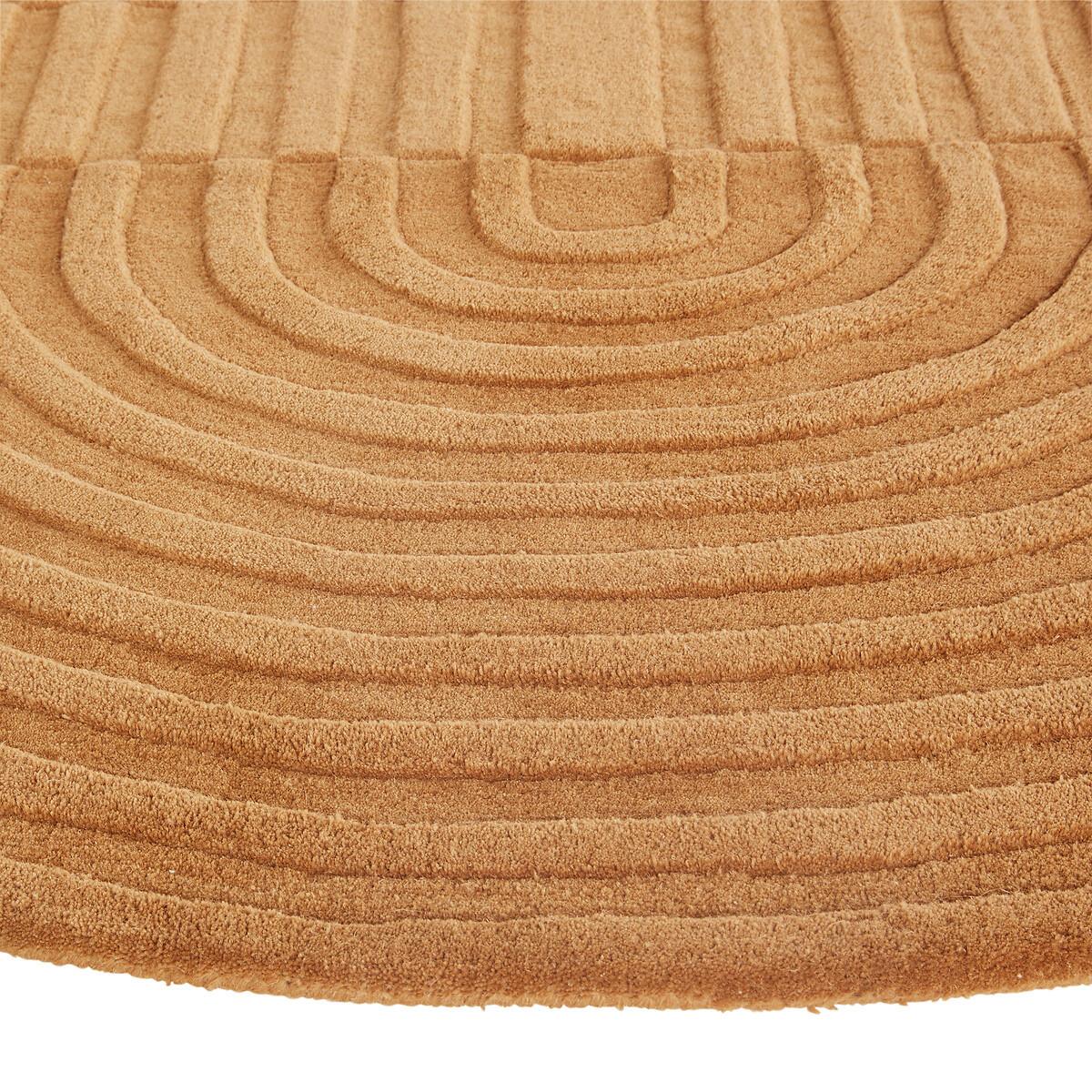 La Redoute Intérieurs Tapis ovale en laine  