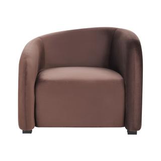 Beliani Lot de 2 fauteuils en Velours Moderne VELTADA  