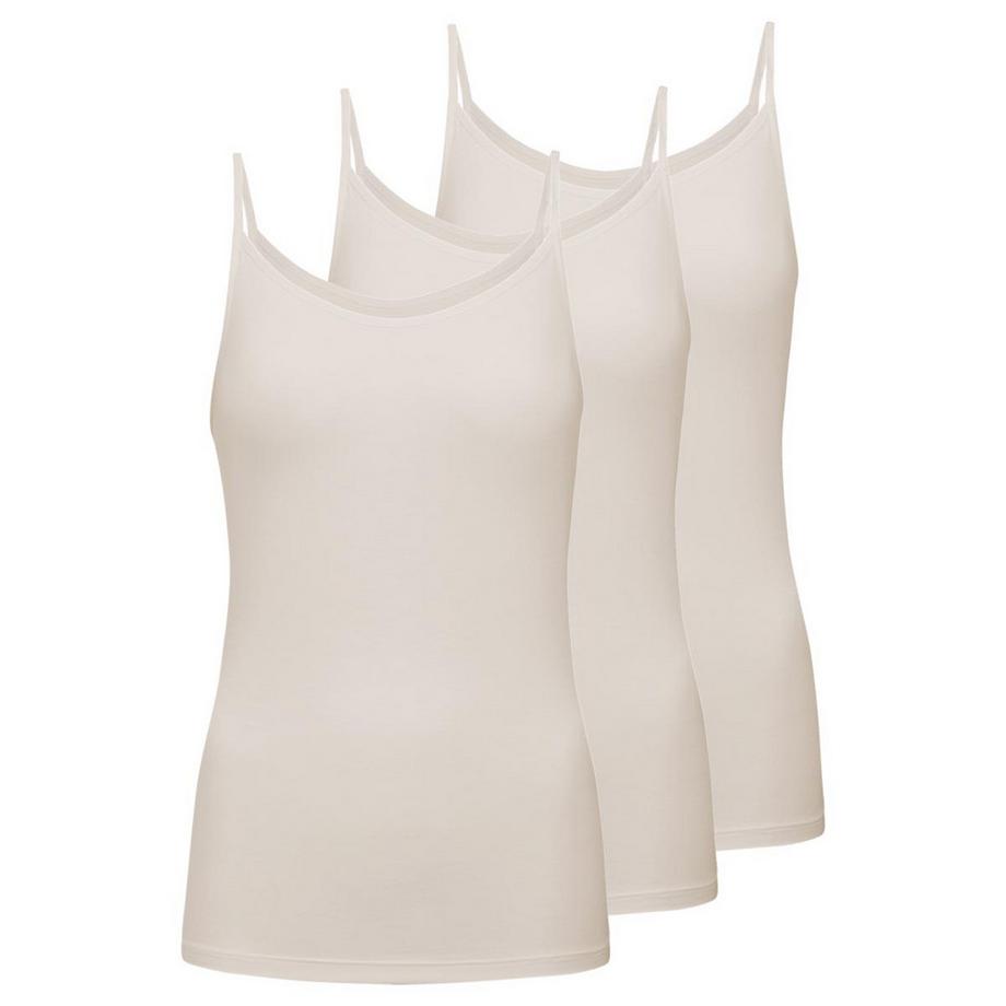 Modal Pure lot de 3  - tops à bretelles spaghetti