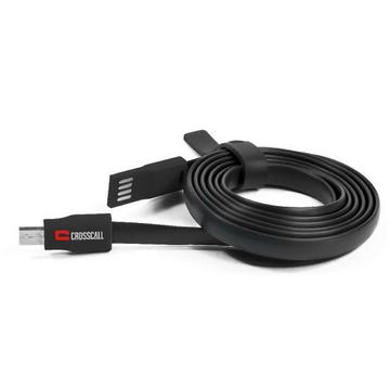 Crosscall CP.PE.NR000 USB Kabel 1,2 m USB 2.0 USB A Micro-USB B Schwarz, Rot