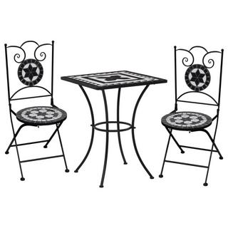 VidaXL Mosaik bistro-set keramik  