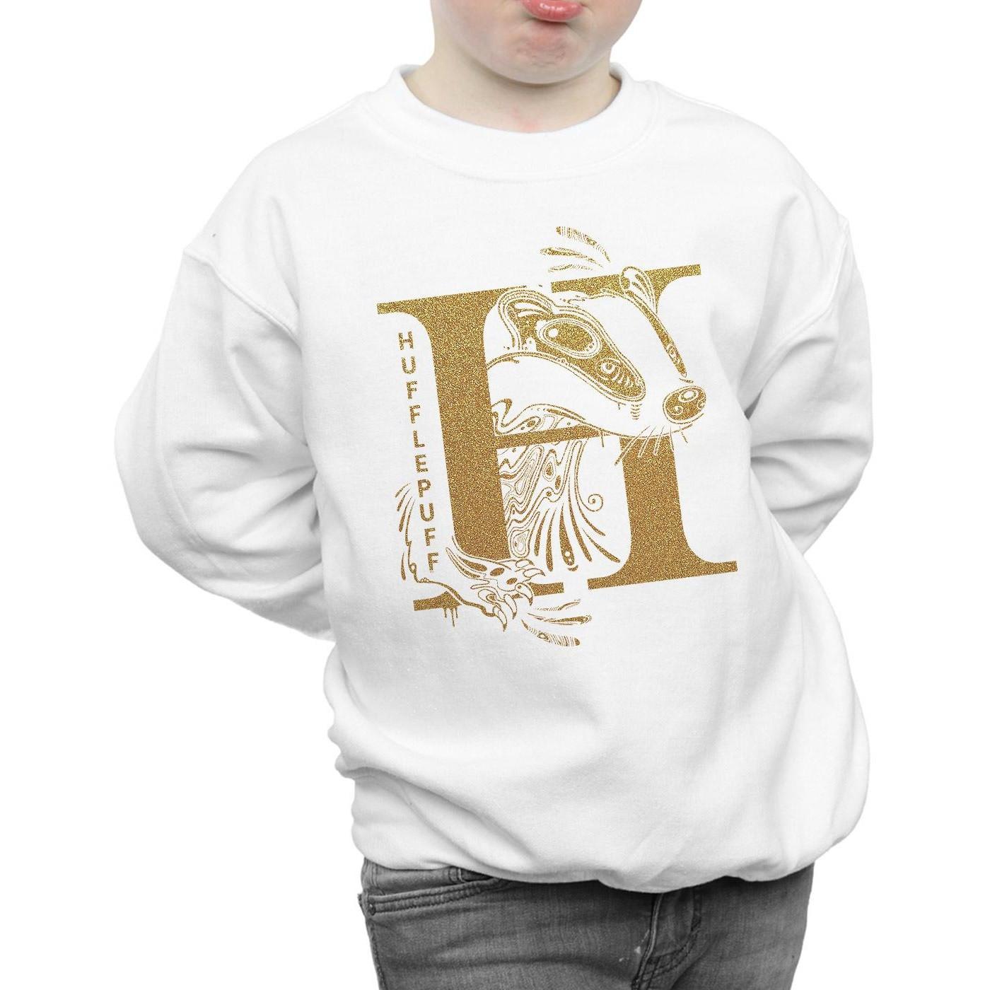 Harry Potter  Hufflepuff Sweatshirt 