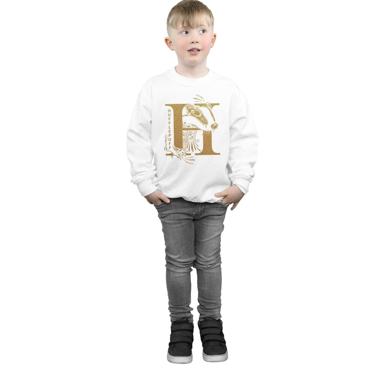 Harry Potter  Hufflepuff Sweatshirt 