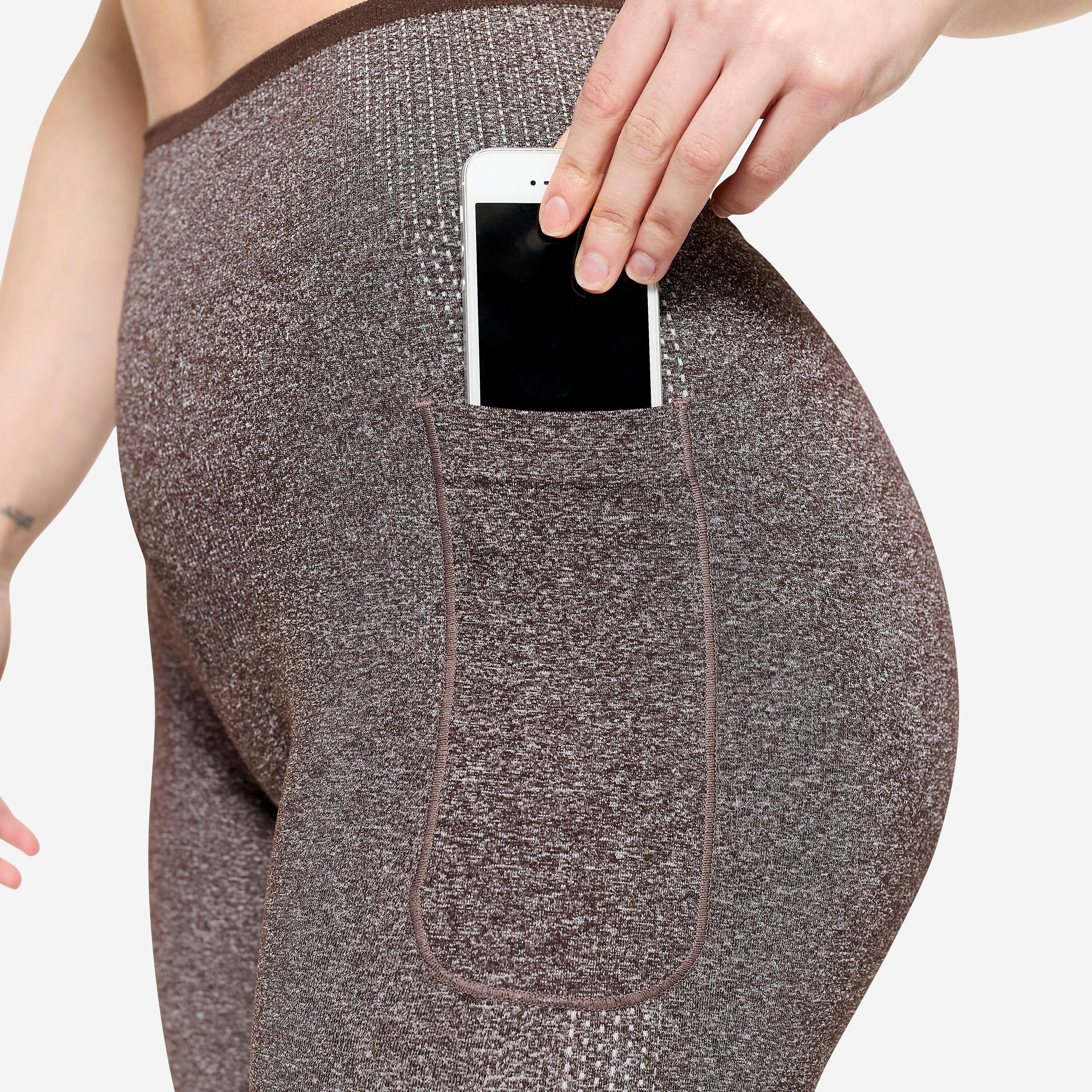 DOMYOS  Krafttraining Leggings  Nahtlos 