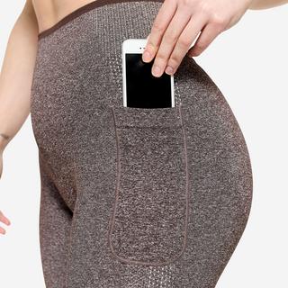 DOMYOS  Krafttraining Leggings  Nahtlos 