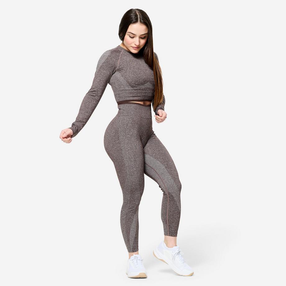 DOMYOS  Krafttraining Leggings  Nahtlos 