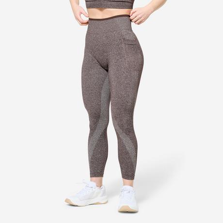DOMYOS  Krafttraining Leggings  Nahtlos 