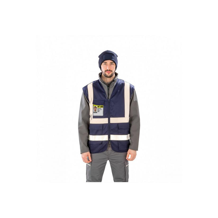 Result Gilet di sicurezza con cerniera  