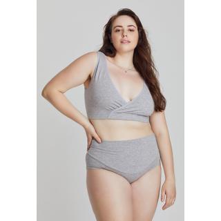 Ulla Popken Slip Bellieva Vita Alta Cotone Biologico GOTS  