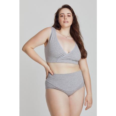 Ulla Popken Slip Bellieva Vita Alta Cotone Biologico GOTS  