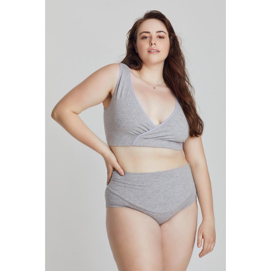 Ulla Popken Bellieva Slip Breites Bündchen Biobaumwolle GOTS  