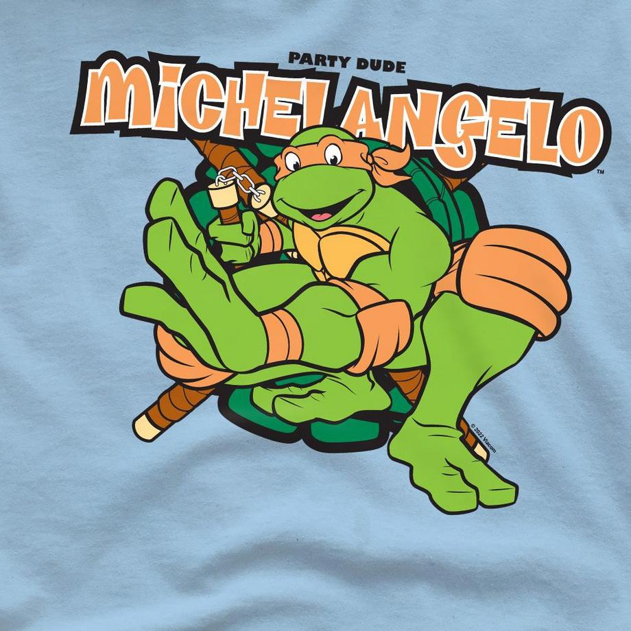 TEENAGE MUTANT NINJA TURTLE  T-ShirtParty Dude 