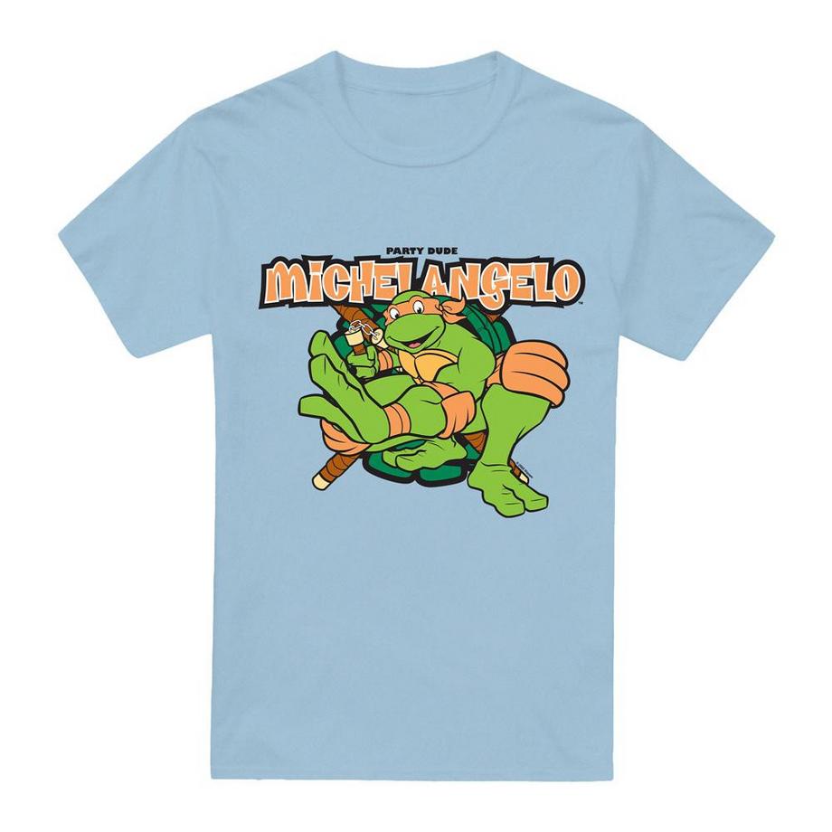 Party Dude Maglietta Michelangelo