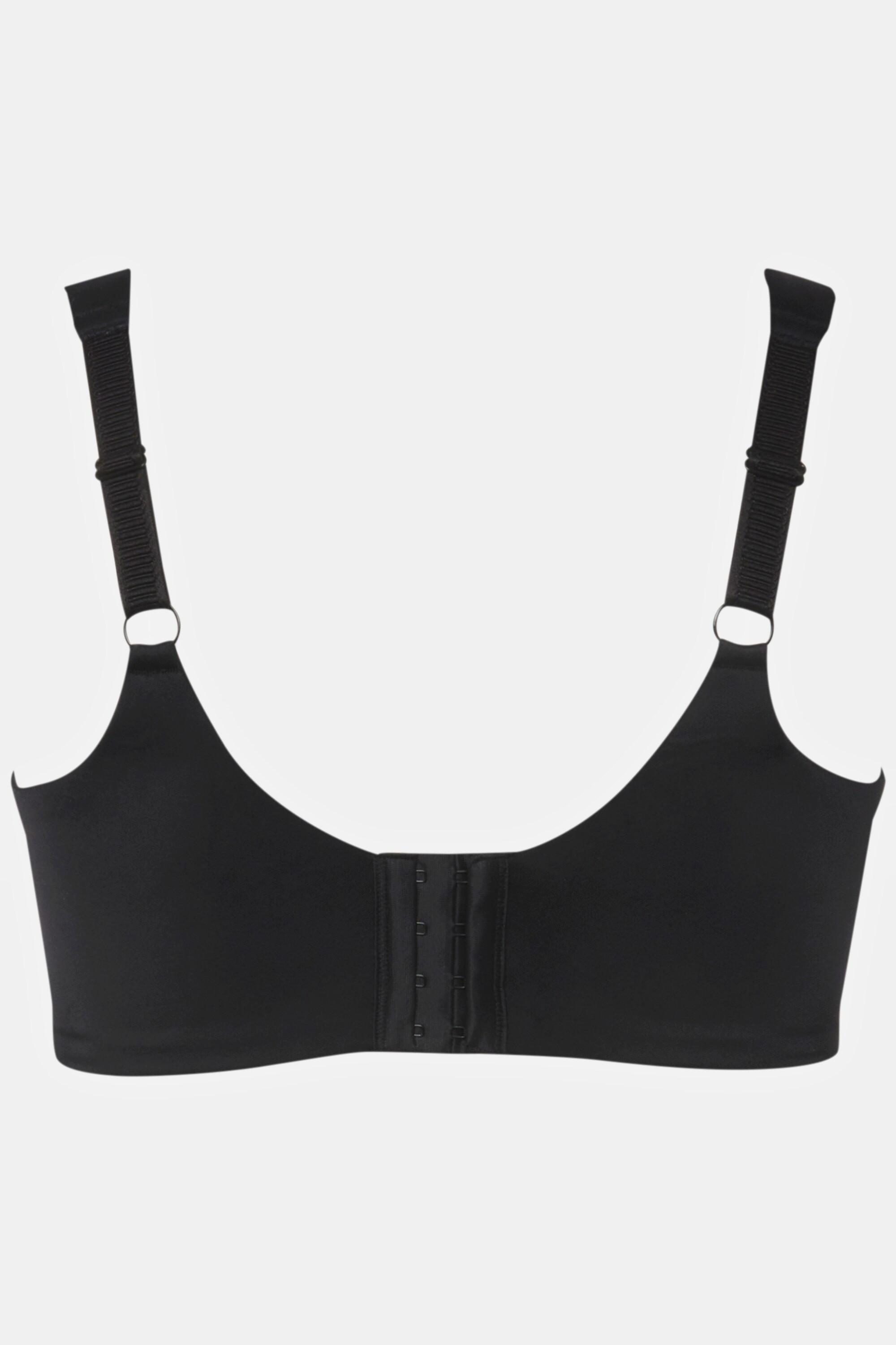Ulla Popken Reggiseno Microfibra Senza Ferretto Coppe Spacer  