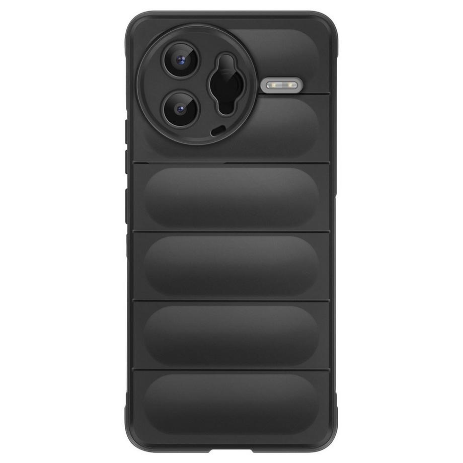 Avizar  Custodia per Xiaomi Poco F7 Pro / F7 Ultra con Texture in Rilievo in Silicone 