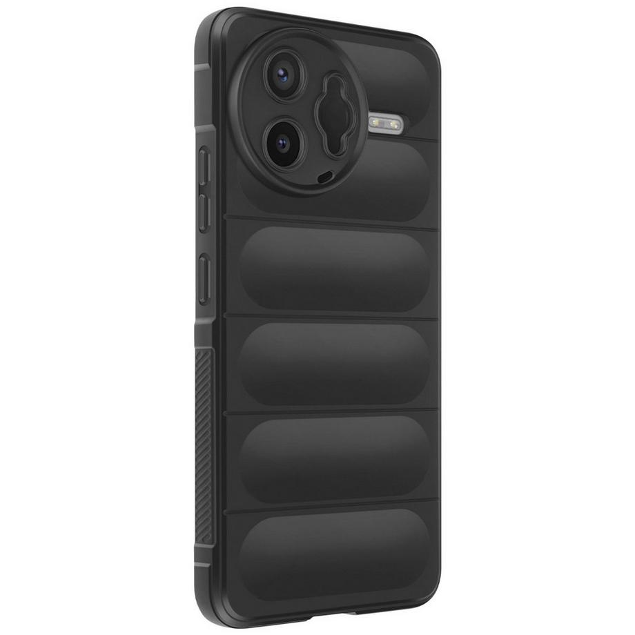 Avizar  Custodia per Xiaomi Poco F7 Pro / F7 Ultra con Texture in Rilievo in Silicone 