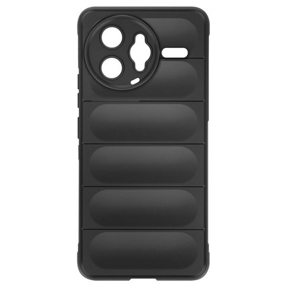 Custodia per Xiaomi Poco F7 Pro / F7 Ultra con Texture in Rilievo in Silicone