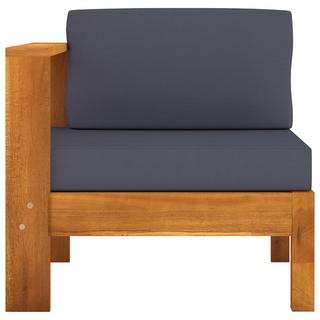 VidaXL Mittelsofa holz  