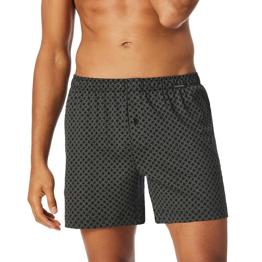 Schiesser Confezione da 6 boxer in jersey singolo  