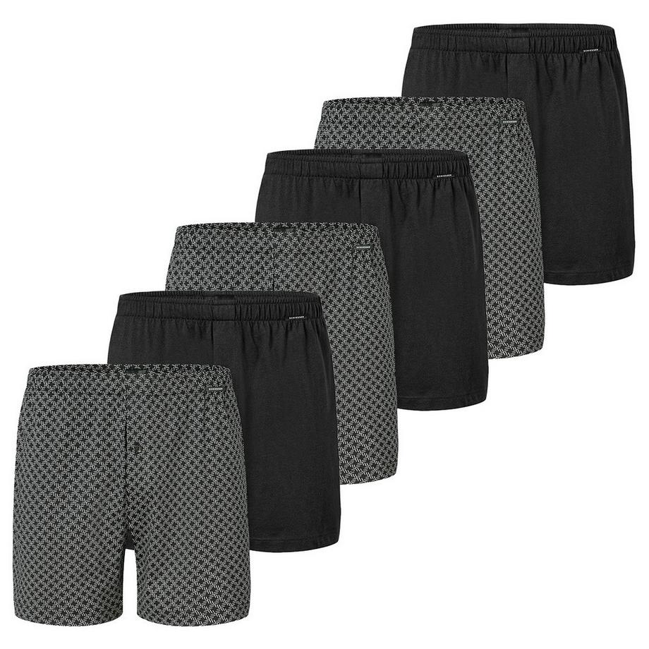 6er Pack Singel-Jersey - Boxershorts