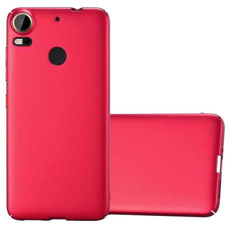 Cadorabo  Housse compatible avec HTC Desire 10 PRO - Hard Case Coque de protection d'aspect métallique contre les rayures et les chocs 