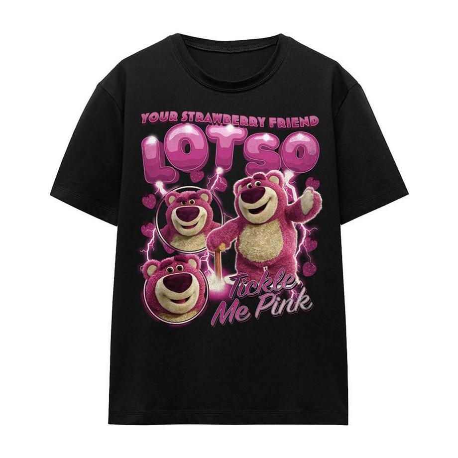 T-ShirtMotif Lotso Motiftyle Hommage Strawberry