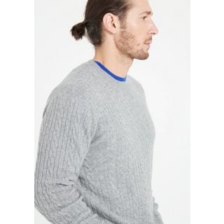 Studio Cashmere8  ZACH 5 Pullover mit Rundhalsausschnitt - 100% Kaschmir 