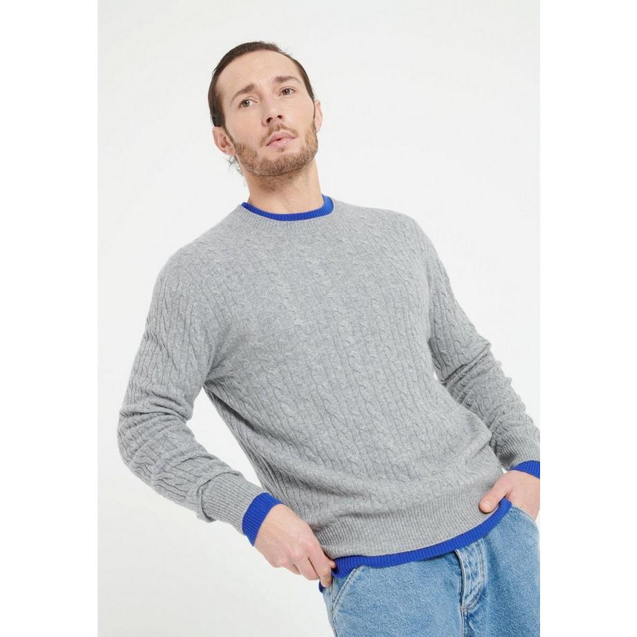 Studio Cashmere8 ZACH 5 Pull col rond  