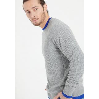 Studio Cashmere8  ZACH 5 Pullover mit Rundhalsausschnitt - 100% Kaschmir 