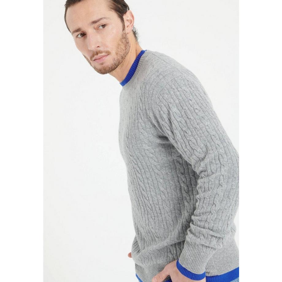 Studio Cashmere8 ZACH 5 Pull col rond  