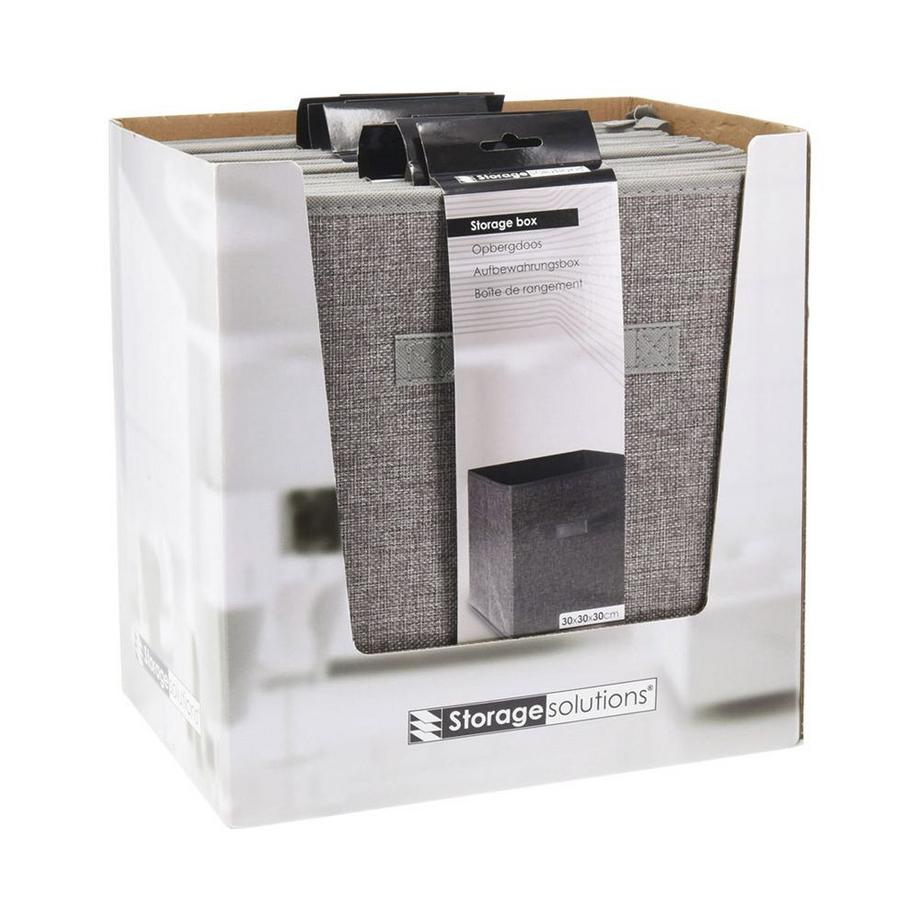 FS-STAR  Aufbewahrungsbox 30x30x30cm 