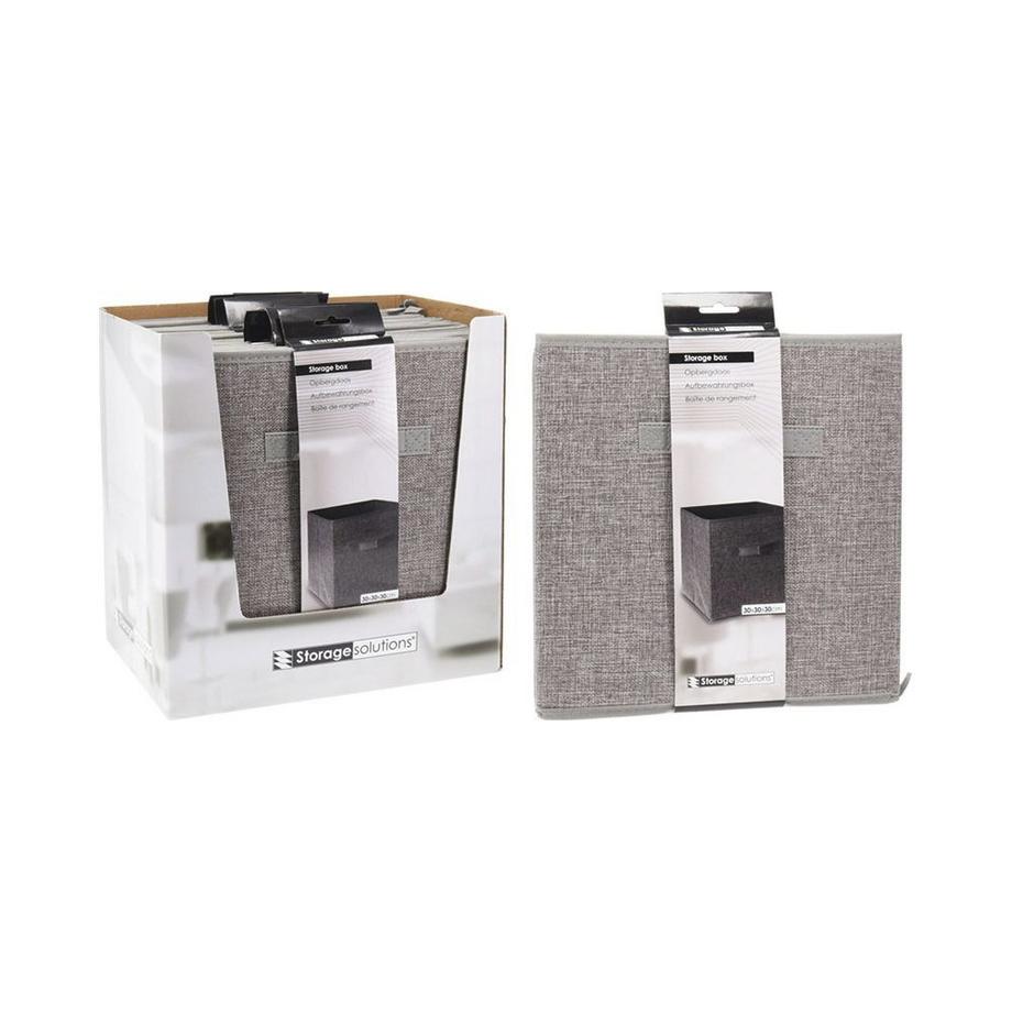 FS-STAR  Aufbewahrungsbox 30x30x30cm 