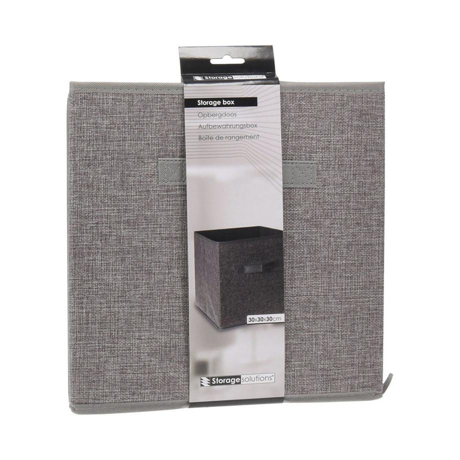 FS-STAR  Aufbewahrungsbox 30x30x30cm 