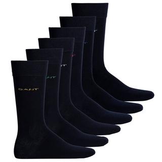 GANT Soft Cotton Socken 6er Pack  