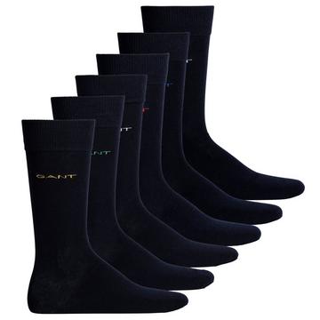 Socken  6er Pack-D1. Soft Cotton Socks 6P