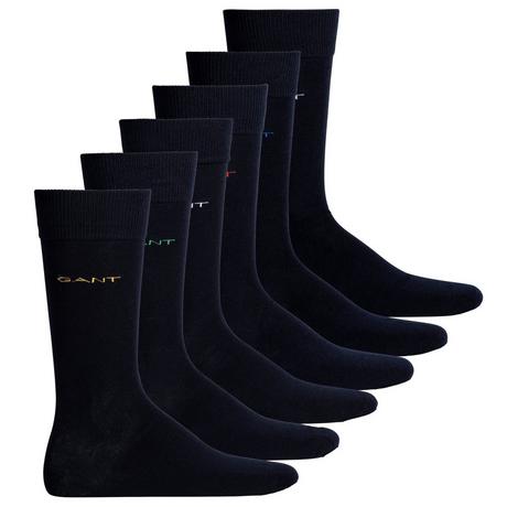 GANT Soft Cotton Socken 6er Pack  