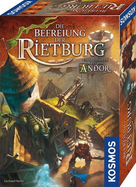Kosmos  Spiele Andor - Die Befreiung der Rietburg 