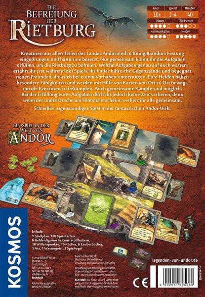 Kosmos  Spiele Andor - Die Befreiung der Rietburg 