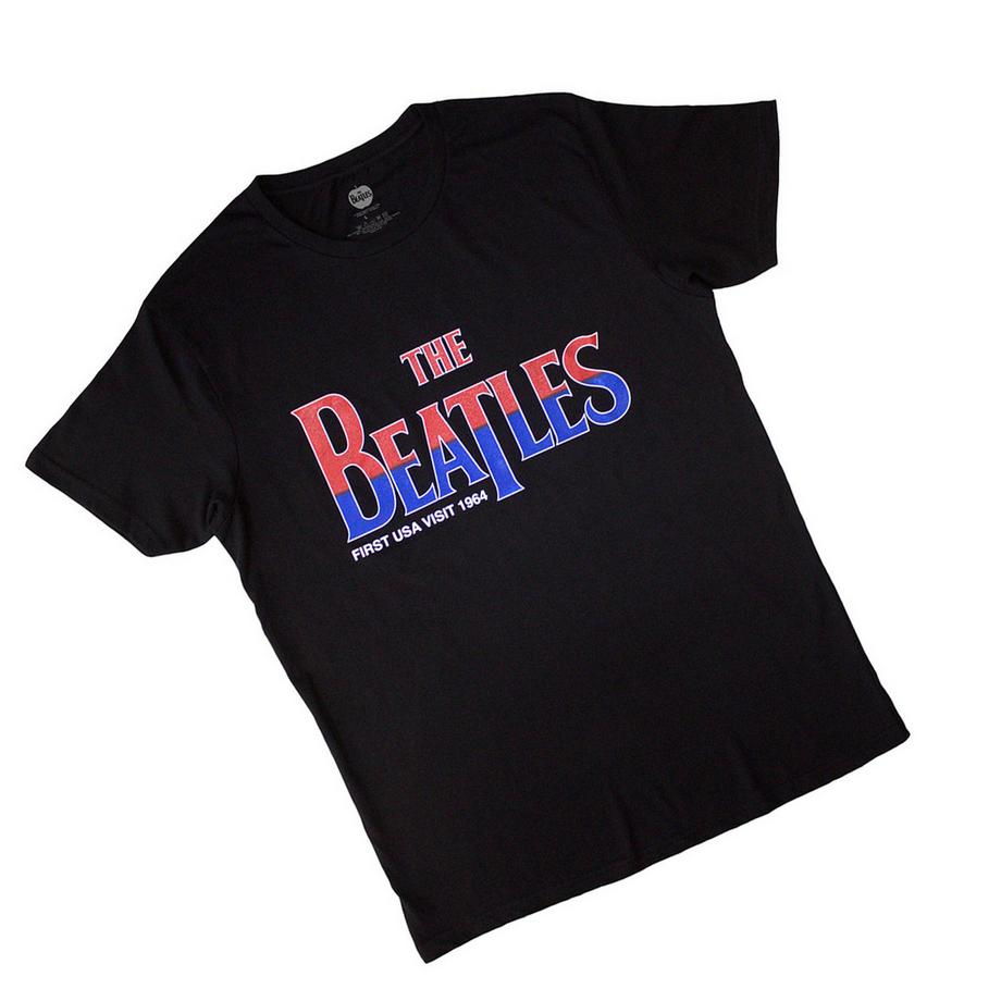 The Beatles First USA Visit T-Shirt  
