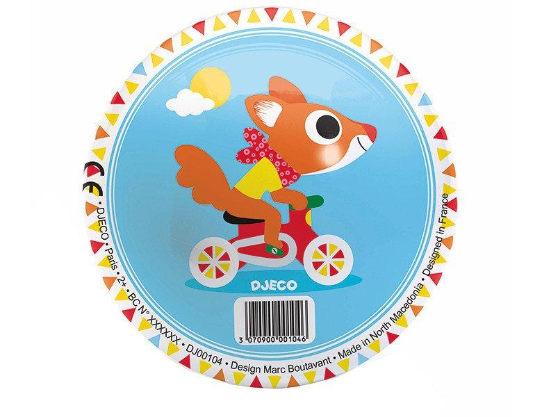 Image of Djeco Ball Cute Race (12cm) - ONE SIZE