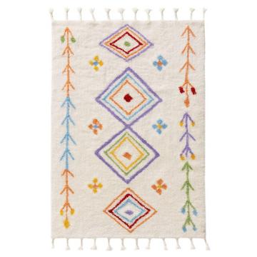 Tappeto bambino Malika Multicolor