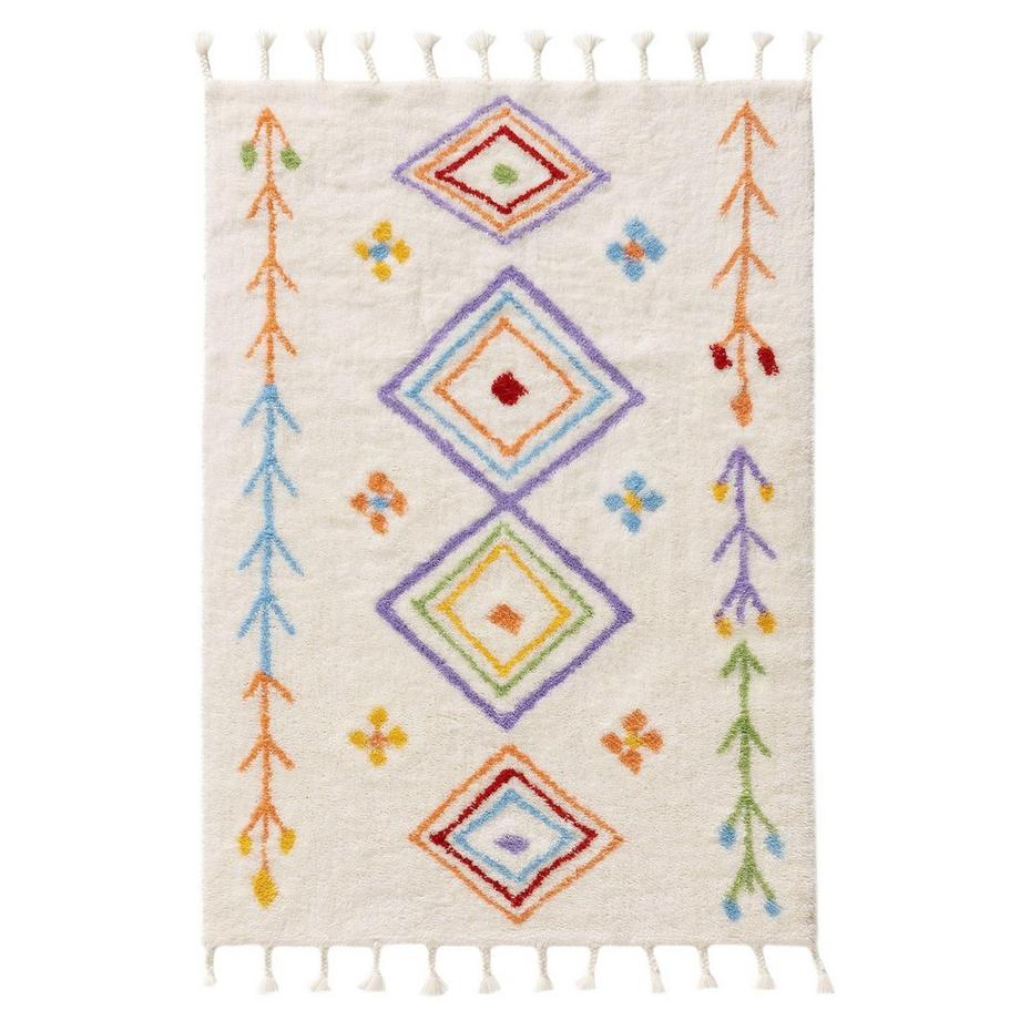 Benuta Kinderteppich Malika Multicolor  