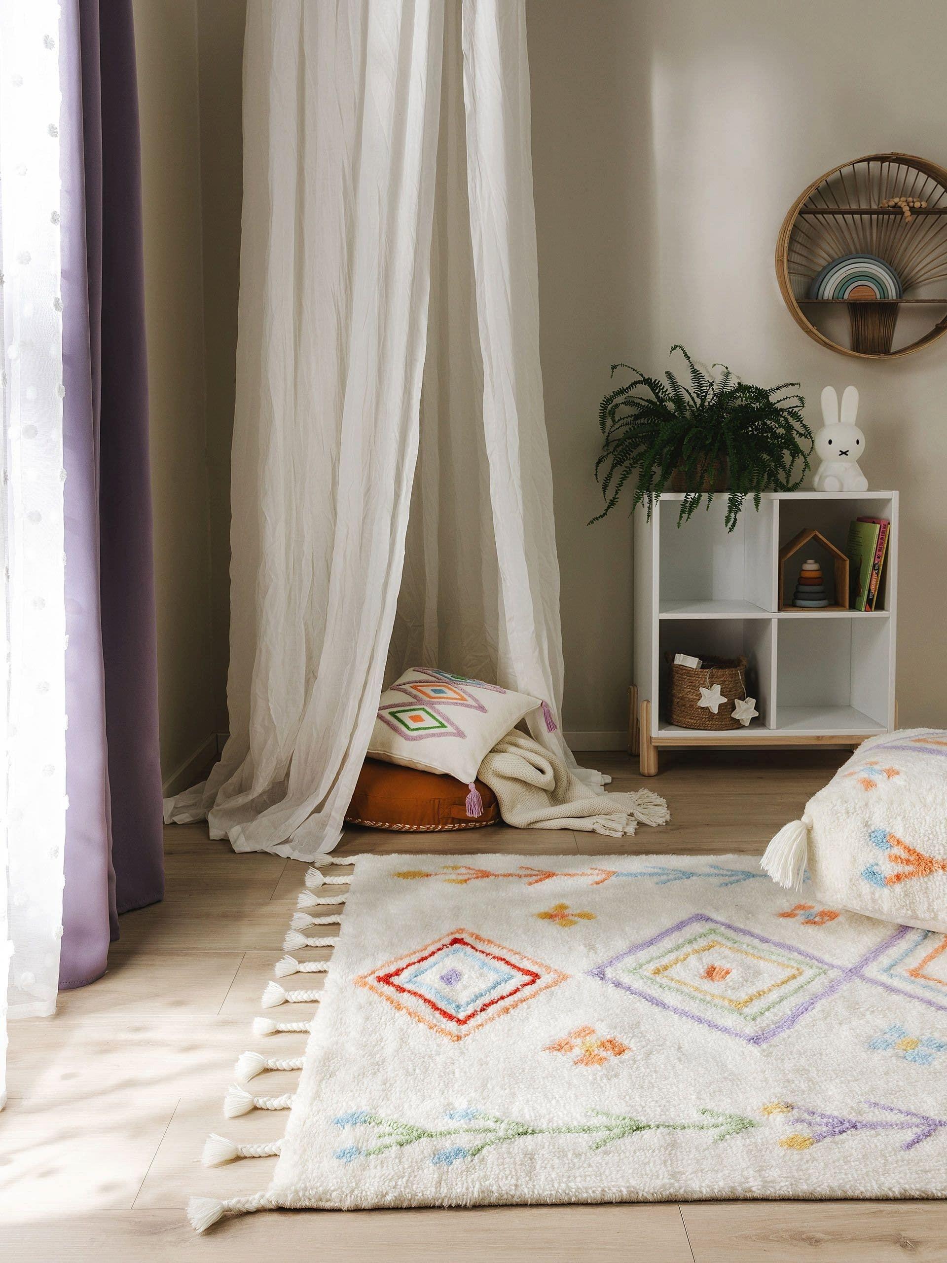 Benuta Tappeto bambino Malika Multicolor  